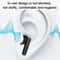 Smart Touch Hearing Aid Earbuds With Noise Reduction Charging Case 9