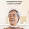 Smart Touch Hearing Aid Earbuds With Noise Reduction Charging Case 10