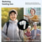 Smart Touch Hearing Aid Earbuds With Noise Reduction Charging Case 2