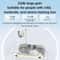 Smart Touch Hearing Aid Earbuds With Noise Reduction Charging Case 4