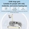 Smart Touch Hearing Aid Earbuds With Noise Reduction Charging Case 4