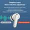 Smart Touch Hearing Aid Earbuds With Noise Reduction Charging Case 7