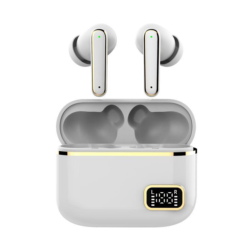 Smart Touch Hearing Aid Earbuds With Noise Reduction Charging Case 12