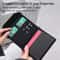 Magnetic RFID Passport Wallet Travel Card Holder With Anti Theft Protection 4