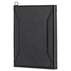 magnetic rfid passport wallet travel card holder with anti theft protection