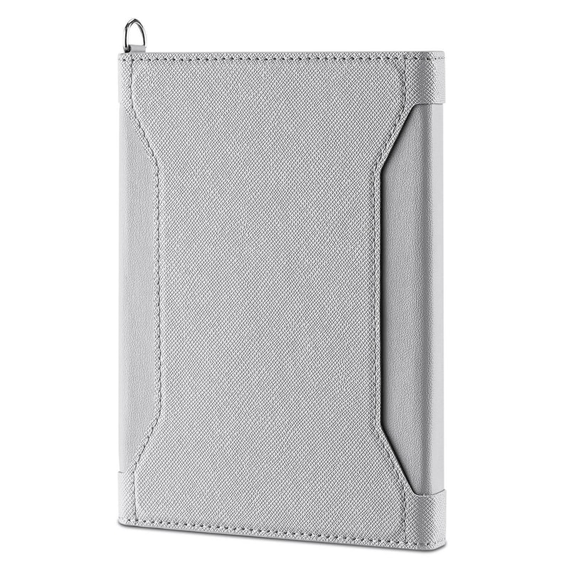 Magnetic RFID Passport Wallet Travel Card Holder With Anti Theft Protection 1