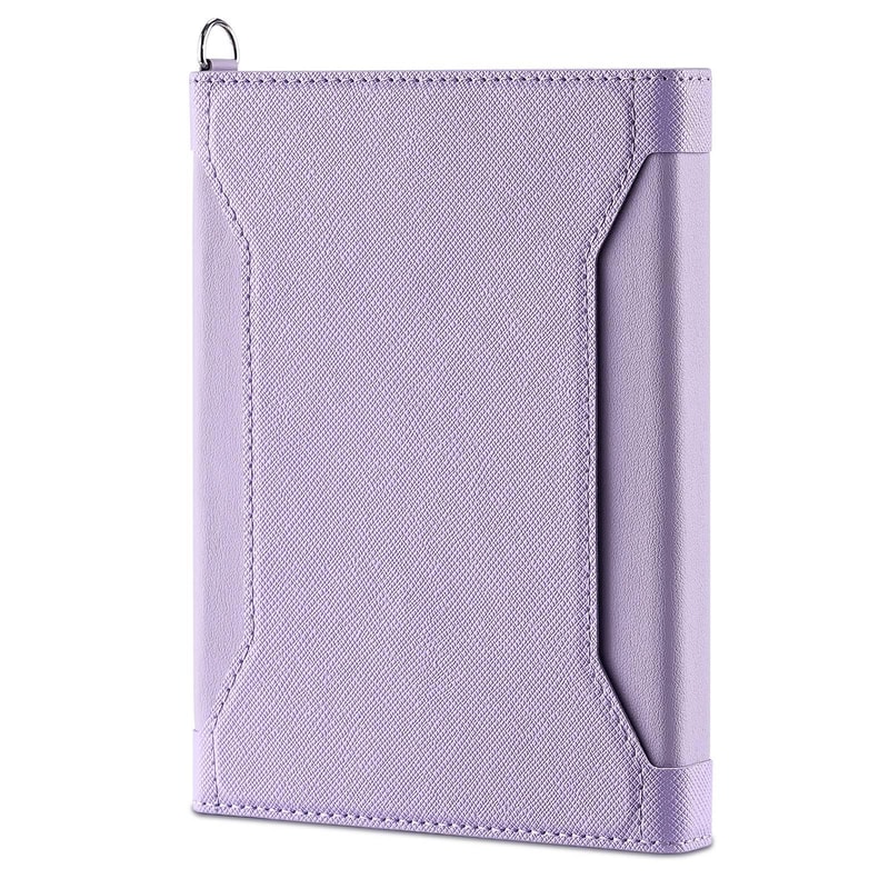 Magnetic RFID Passport Wallet Travel Card Holder with Anti Theft Protection