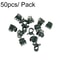 50PCS Plant Support Clips for Climbing Vines, Tomatoes & Garden Plant Training