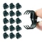 50PCS Plant Support Clips for Climbing Vines, Tomatoes & Garden Plant Training