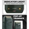 Portable Electric Shaver With Floating Cutter Head For Smooth Wet Dry Grooming 4
