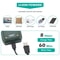 Portable Electric Shaver With Floating Cutter Head For Smooth Wet Dry Grooming 5