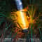 Rechargeable LED Camping Flashlight Lantern With Power Bank Emergency Light 11