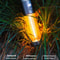 Rechargeable LED Camping Flashlight Lantern With Power Bank Emergency Light 11