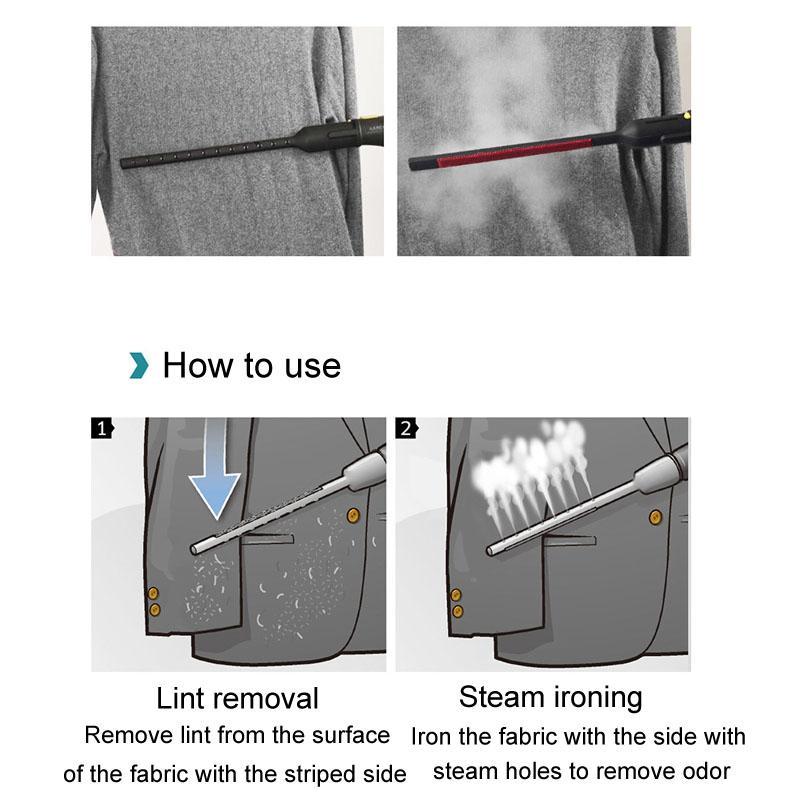 Karcher Steam Cleaner Fabric Brush Attachment for SC2 SC3 SC4 SC5 Garment Ironing Accessory