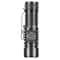 Mini Rechargeable Flashlight With White Laser Beam TypeC Charging Long Range Zoom Light 0