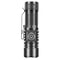 Mini Rechargeable Flashlight With White Laser Beam TypeC Charging Long Range Zoom Light 0