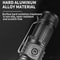 Mini Rechargeable Flashlight With White Laser Beam TypeC Charging Long Range Zoom Light 1