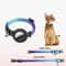 Rainbow Gradient AirTag Cat Collar With Bell Waterproof Silicone Tracker Holder 3