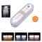 Magnetic Motion Sensor Under Cabinet Light Rechargeable 20 LED Lamp With 3 Color Modes 0