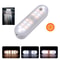 Magnetic Motion Sensor Under Cabinet Light Rechargeable 20 LED Lamp With 3 Color Modes 0