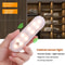 Magnetic Motion Sensor Under Cabinet Light Rechargeable 20 LED Lamp With 3 Color Modes 1