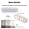 Magnetic Motion Sensor Under Cabinet Light Rechargeable 20 LED Lamp With 3 Color Modes 3
