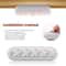 Magnetic Motion Sensor Under Cabinet Light Rechargeable 20 LED Lamp With 3 Color Modes 4