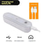 Magnetic Motion Sensor Under Cabinet Light Rechargeable 20 LED Lamp With 3 Color Modes 5