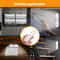 Magnetic Motion Sensor Under Cabinet Light Rechargeable 20 LED Lamp With 3 Color Modes 7