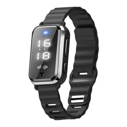 rechargeable mosquito repellent bracelet with anti static digital watch