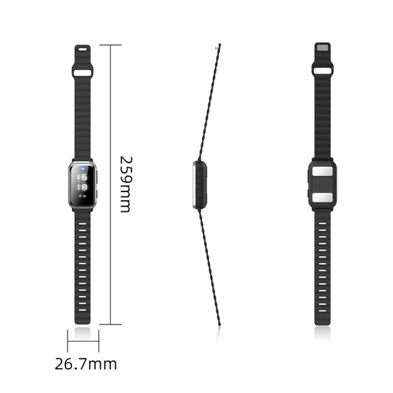 Rechargeable Mosquito Repellent Bracelet With Anti Static Digital Watch 2