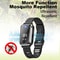 Rechargeable Mosquito Repellent Bracelet With Anti Static Digital Watch 4