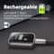 Rechargeable Mosquito Repellent Bracelet With Anti Static Digital Watch 7