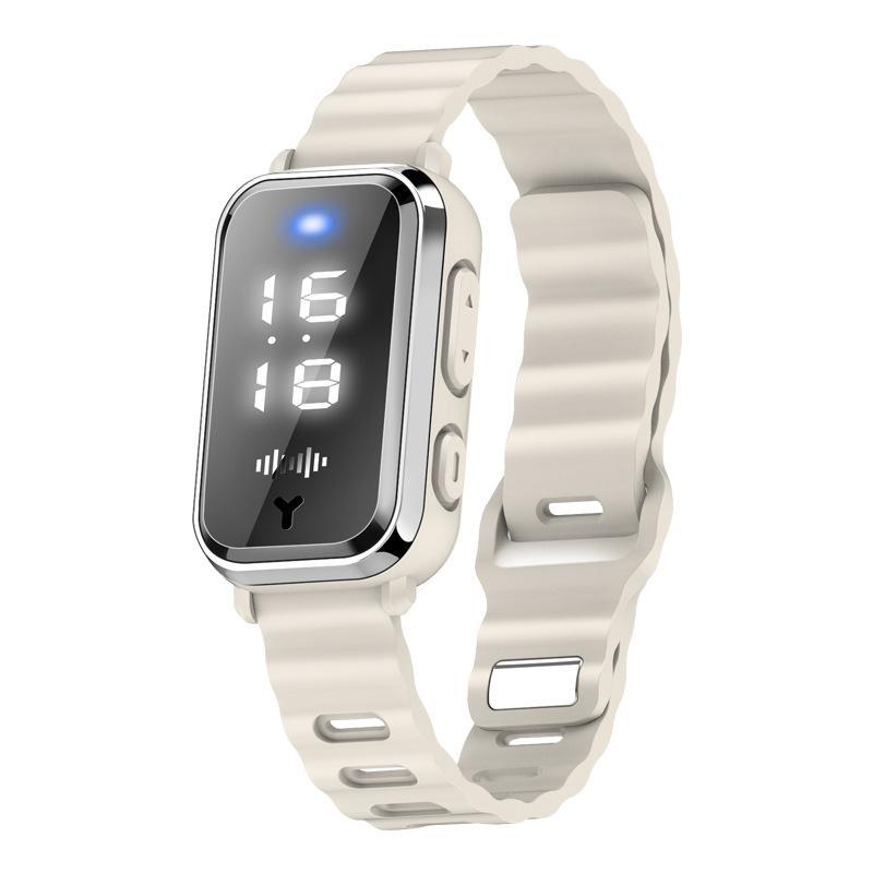 Rechargeable Mosquito Repellent Bracelet With Anti Static Digital Watch 11