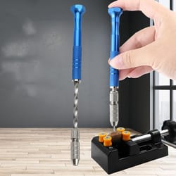 precision mini hand drill for crafts, jewelry making & jade hole punching
