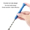 Precision Mini Hand Drill For Crafts Jewelry Making Jade Hole Punching 3