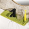 Silicone Faucet Mat Splash Guard Sink Organizer For Kitchen And Bathroom 0