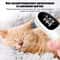 Infrared Pet Ear Thermometer for Dogs & Cats with Fast Digital Temperature Reading