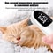 Infrared Pet Ear Thermometer for Dogs & Cats with Fast Digital Temperature Reading