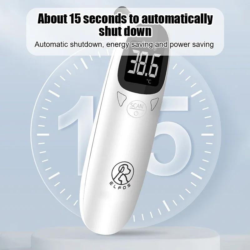 Infrared Pet Ear Thermometer for Dogs & Cats with Fast Digital Temperature Reading