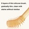 Silicone Baby Finger Toothbrush & Tongue Cleaner for Infants and Toddlers