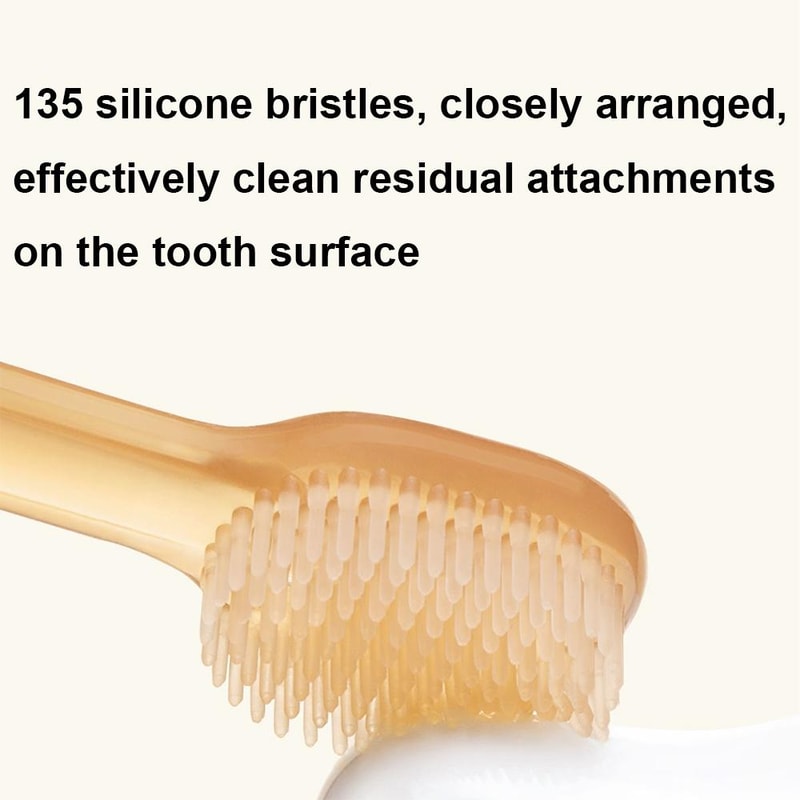 Silicone Baby Finger Toothbrush & Tongue Cleaner for Infants and Toddlers