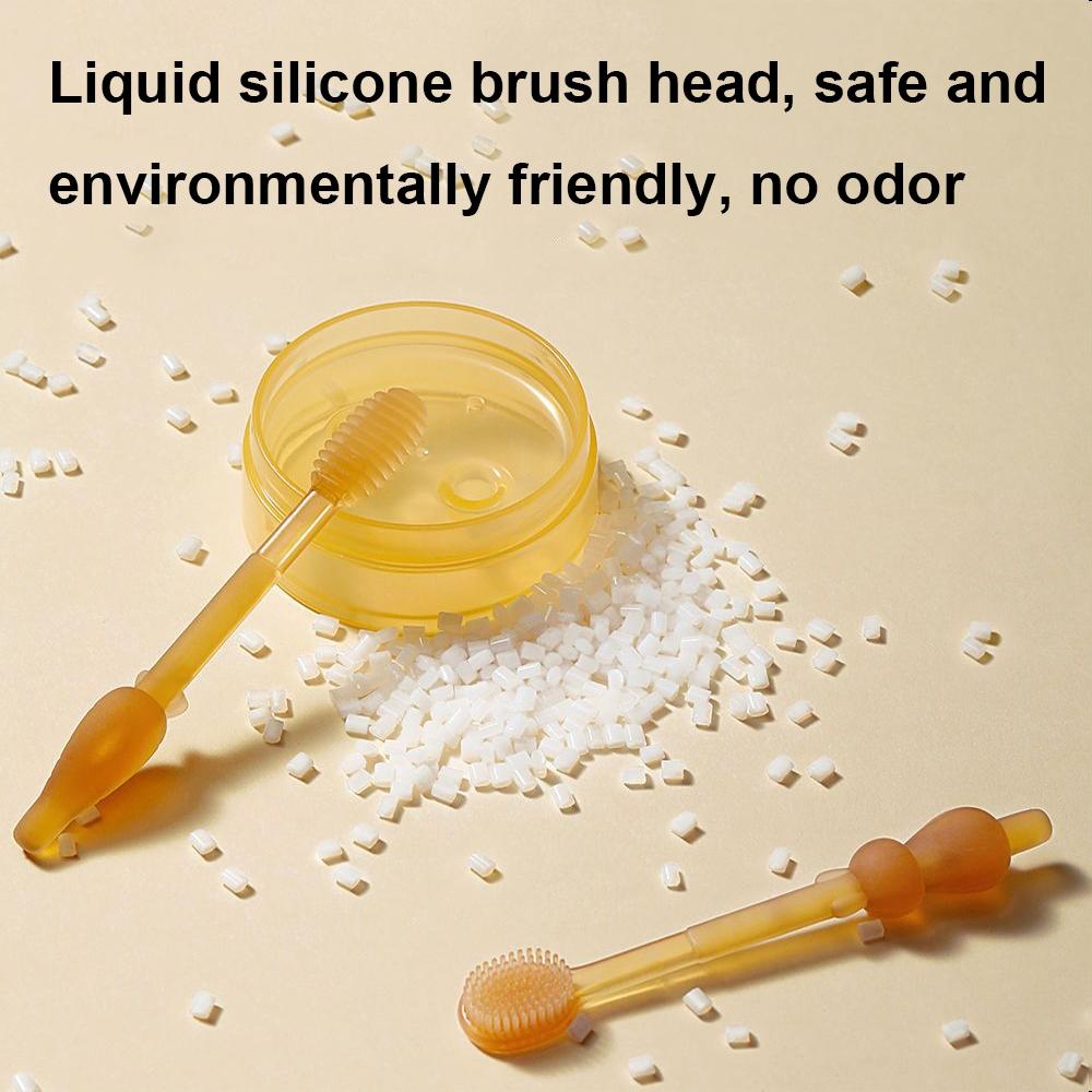 Silicone Baby Finger Toothbrush & Tongue Cleaner for Infants and Toddlers