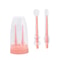 Silicone Baby Finger Toothbrush & Tongue Cleaner for Infants and Toddlers