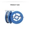 5PCS 0.8mm Rosin Core Solder Wire Set for Electronics and PCB Repair