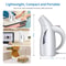 Portable Handheld Garment Steamer Mini Steam Iron for Travel, Home & Wrinkle-Free Clothes