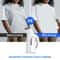 Portable Handheld Garment Steamer Mini Steam Iron for Travel, Home & Wrinkle-Free Clothes