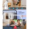 Portable Handheld Garment Steamer Mini Steam Iron for Travel, Home & Wrinkle-Free Clothes