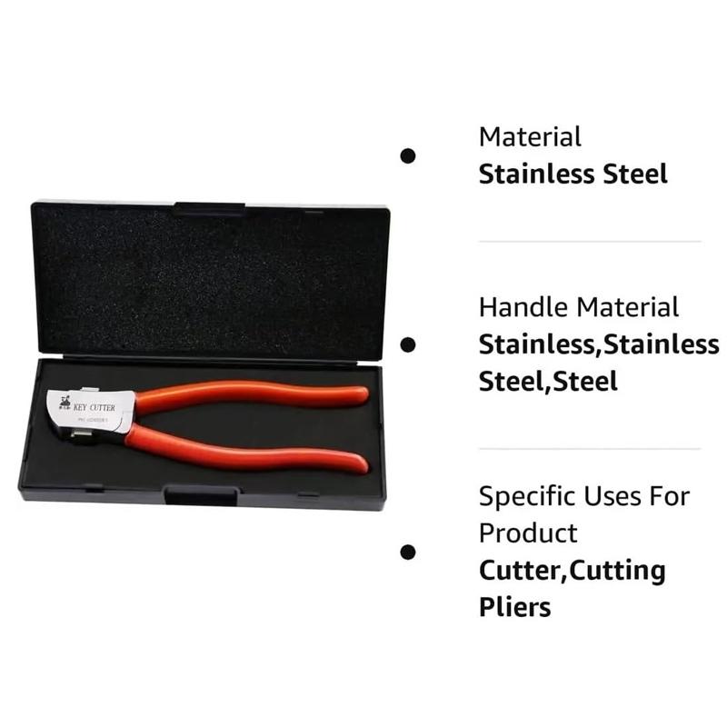 Lishi Stainless Steel Key Cutting Pliers for Car, Motorcycle & Door Keys