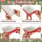 Festive Christmas Snack Trays 20pcs Disposable Paper Food Holders for Fries Cookies & Party Treats